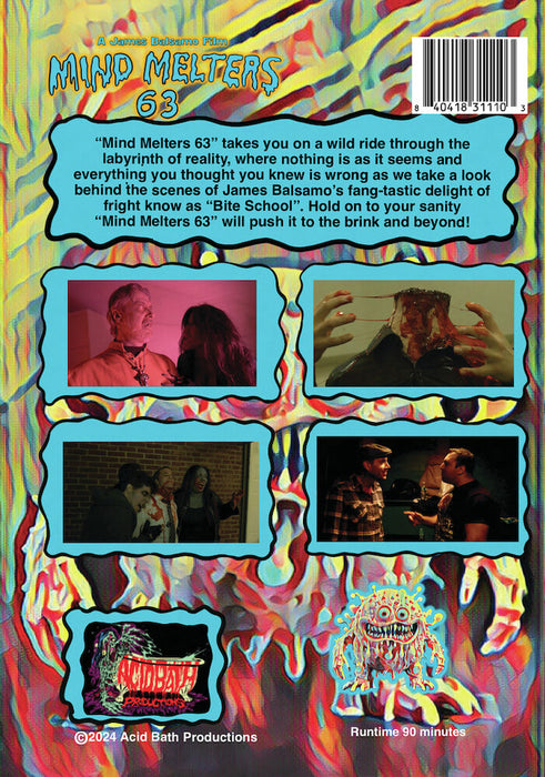Mind Melters 63 (MOD) (DVD Movie) - back cover art