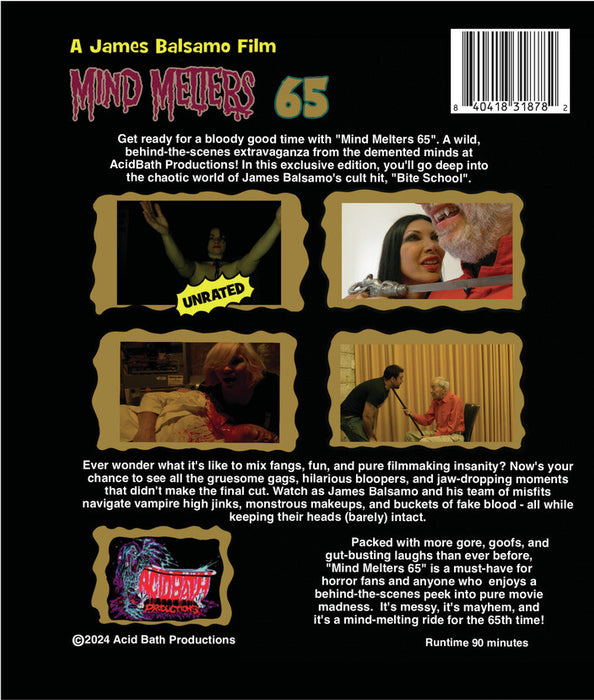 Mind Melters 65 (MOD) (BluRay Movie) - back cover art