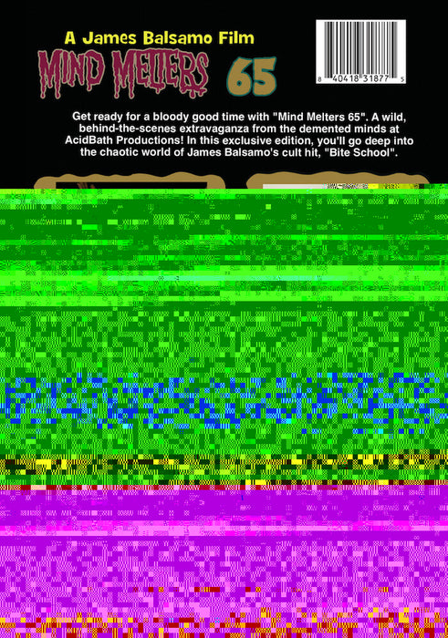 Mind Melters 65 (MOD) (DVD Movie) - back cover art