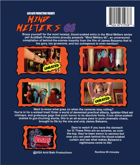 Mind Melters 66 (MOD) (BluRay Movie) - back cover art