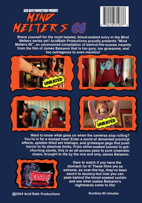 Mind Melters 66 (MOD) (DVD Movie) - back cover art