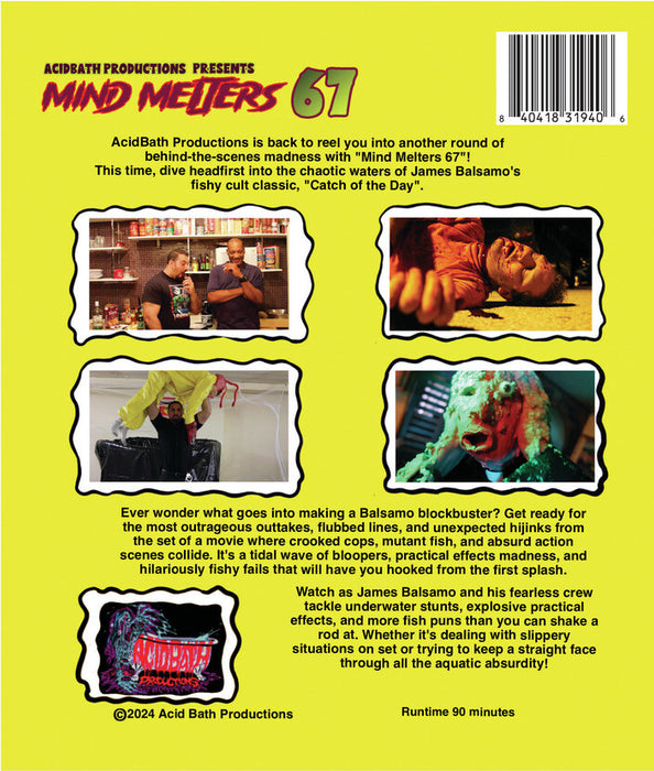 Mind Melters 67 (MOD) (BluRay Movie) - back cover art