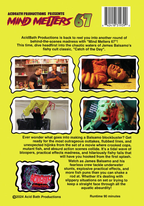 Mind Melters 67 (MOD) (DVD Movie) - back cover art