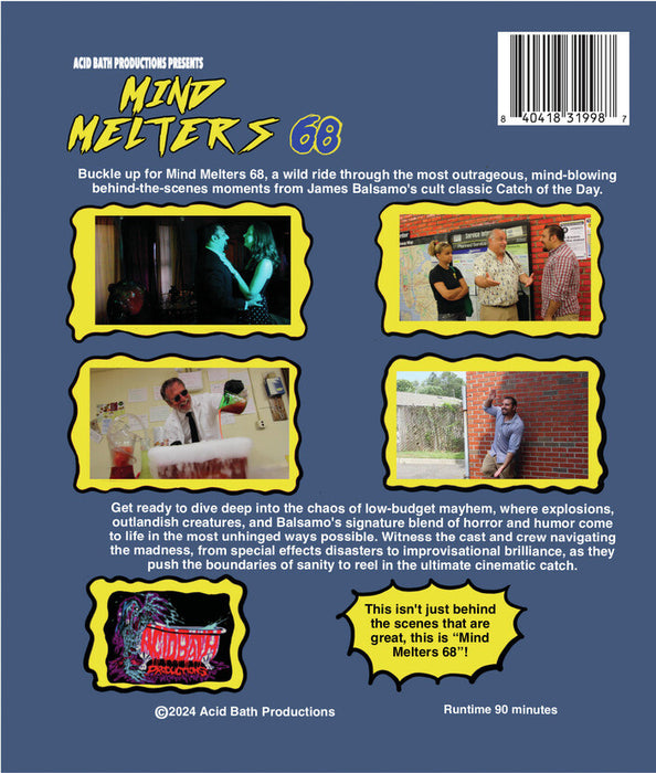 Mind Melters 68 (MOD) (BluRay Movie) - back cover art