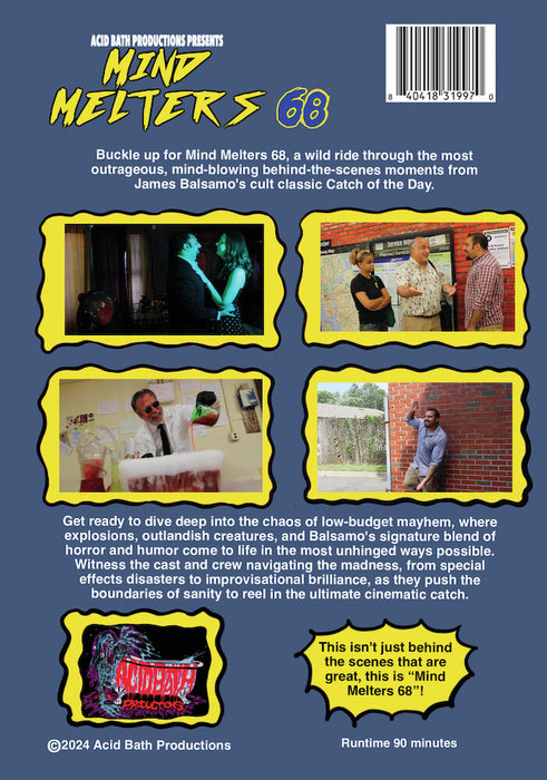 Mind Melters 68 (MOD) (DVD Movie) - back cover art