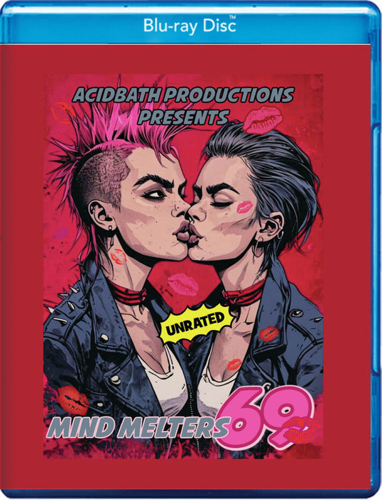 Mind Melters 69 (MOD) (BluRay Movie) - movie cover art