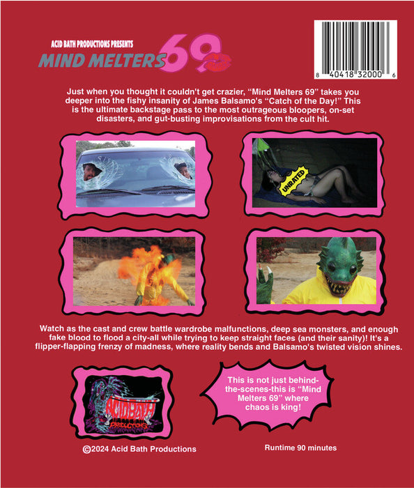 Mind Melters 69 (MOD) (BluRay Movie) - back cover art