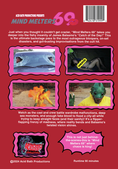 Mind Melters 69 (MOD) (DVD Movie) - back cover art