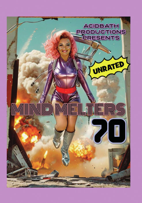 Mind Melters 70 (MOD) (DVD Movie) - movie cover art