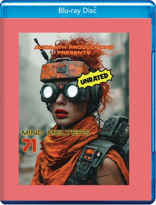 Mind Melters 71 (MOD) (BluRay Movie) - movie cover art