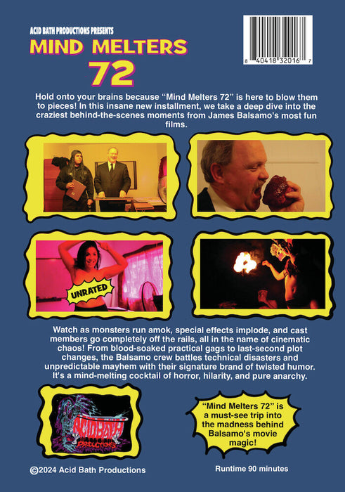 Mind Melters 72 (MOD) (DVD Movie) - back cover art