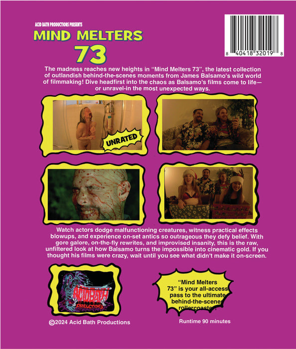 Mind Melters 73 (MOD) (BluRay Movie) - back cover art