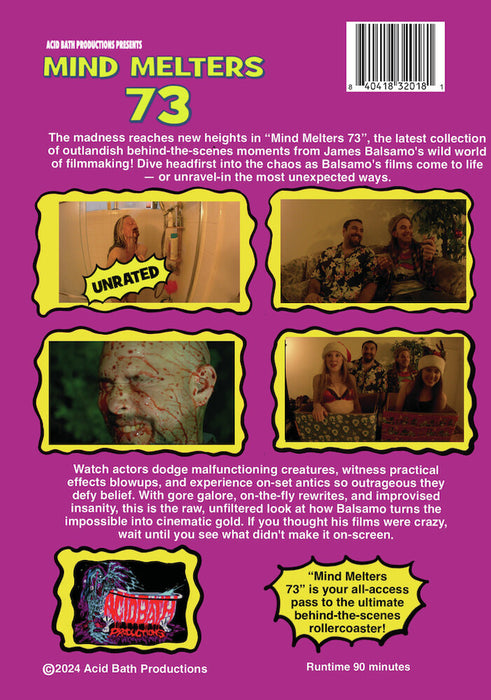 Mind Melters 73 (MOD) (DVD Movie) - back cover art