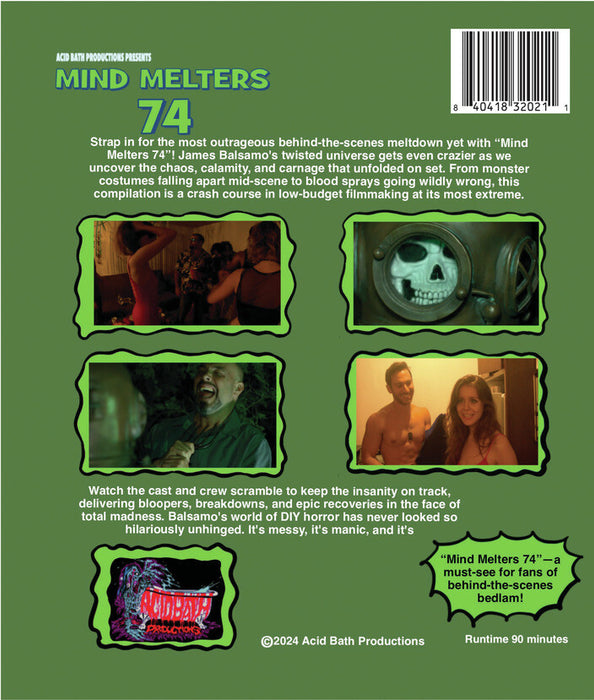 Mind Melters 74 (MOD) (BluRay Movie) - back cover art