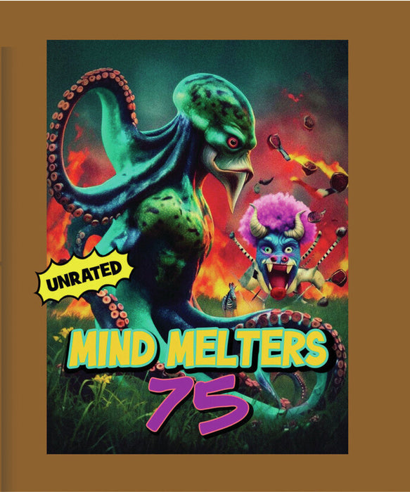 Mind Melters 75 (MOD) (BluRay Movie) - movie cover art
