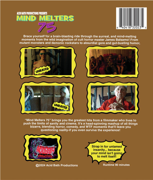 Mind Melters 75 (MOD) (BluRay Movie) - back cover art