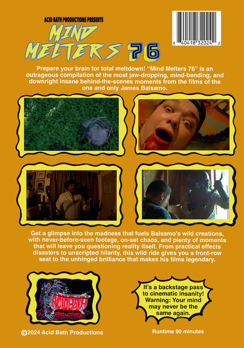 Mind Melters 76 (MOD) (DVD Movie) - back cover art