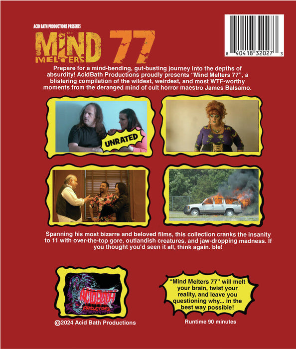 Mind Melters 77 (MOD) (BluRay Movie) - back cover art
