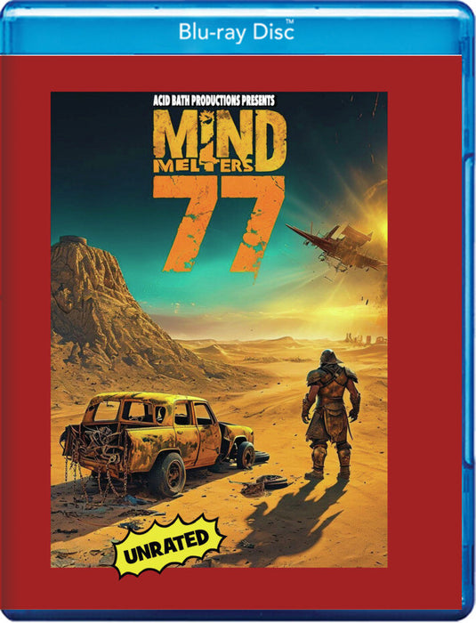 Mind Melters 77 (MOD) (BluRay Movie) - movie cover art