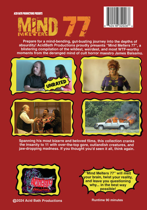 Mind Melters 77 (MOD) (DVD Movie) - back cover art