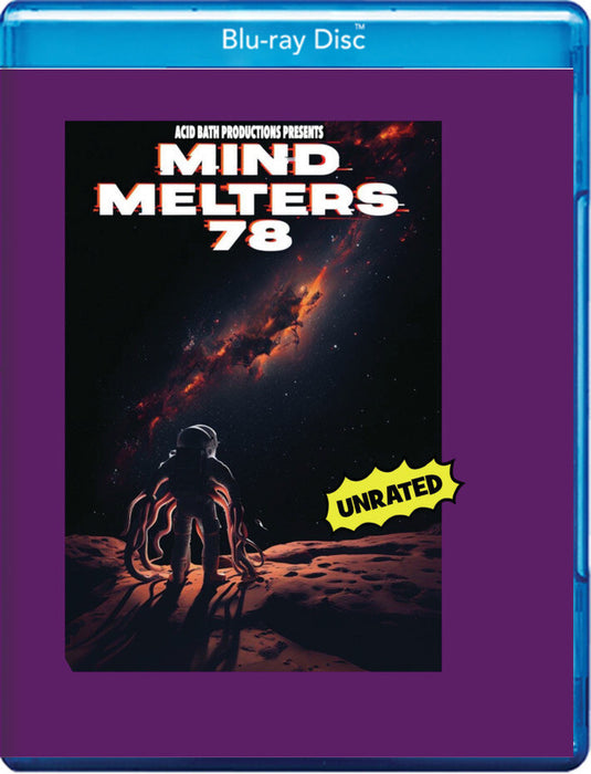 Mind Melters 78 (MOD) (BluRay Movie) - movie cover art