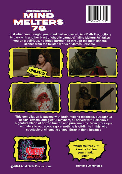 Mind Melters 78 (MOD) (DVD Movie) - back cover art