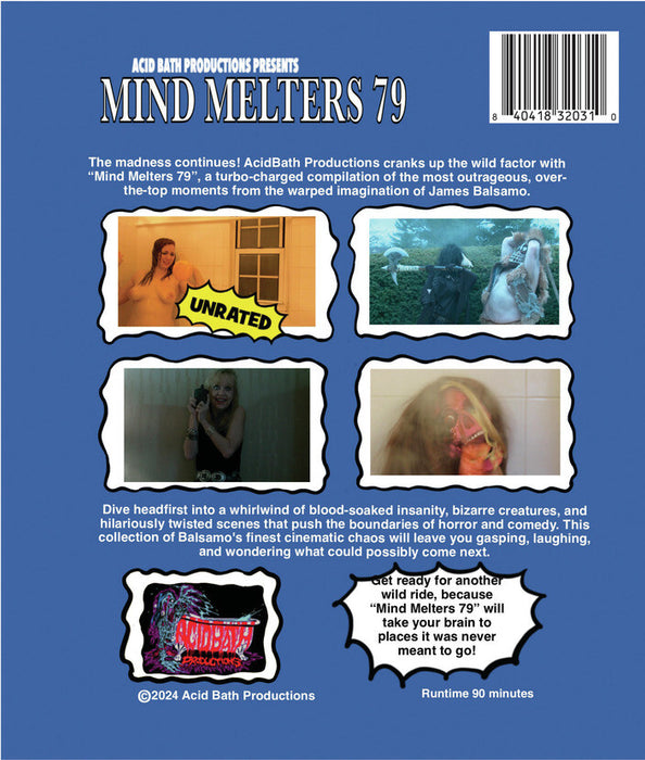 Mind Melters 79 (MOD) (BluRay Movie) - back cover art
