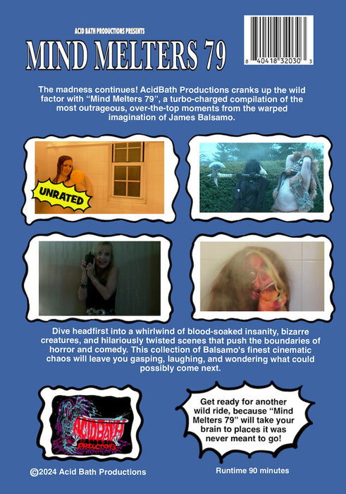 Mind Melters 79 (MOD) (DVD Movie) - back cover art
