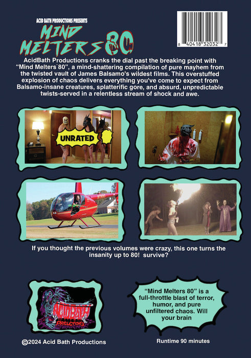 Mind Melters 80 (MOD) (DVD Movie) - back cover art