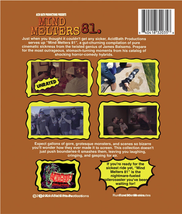 Mind Melters 81 (MOD) (BluRay Movie) - back cover art