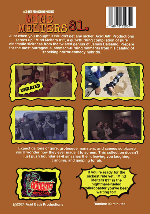 Mind Melters 81 (MOD) (DVD Movie) - back cover art