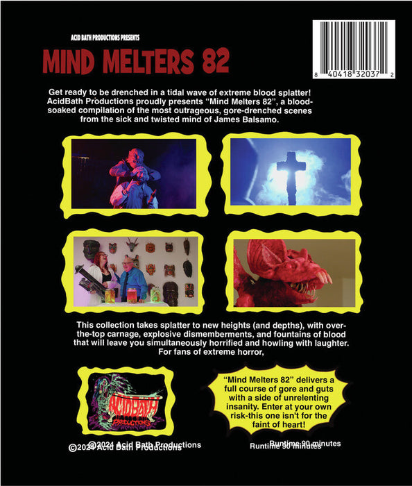 Mind Melters 82 (MOD) (BluRay Movie) - back cover art