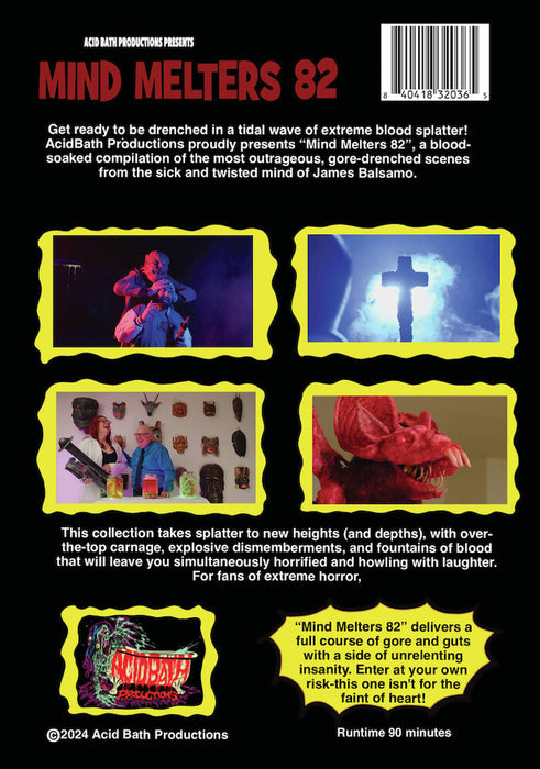Mind Melters 82 (MOD) (DVD Movie) - back cover art