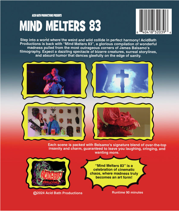 Mind Melters 83 (MOD) (BluRay Movie) - back cover art