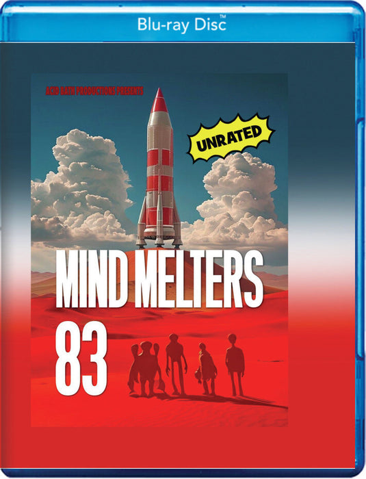 Mind Melters 83 (MOD) (BluRay Movie) - movie cover art