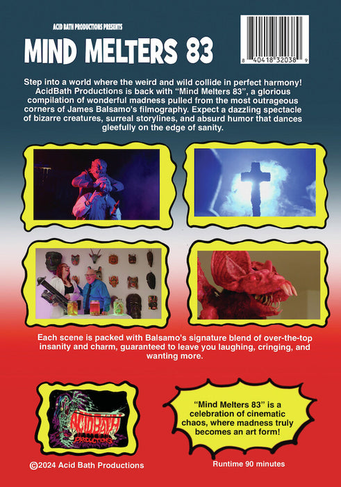 Mind Melters 83 (MOD) (DVD Movie) - back cover art