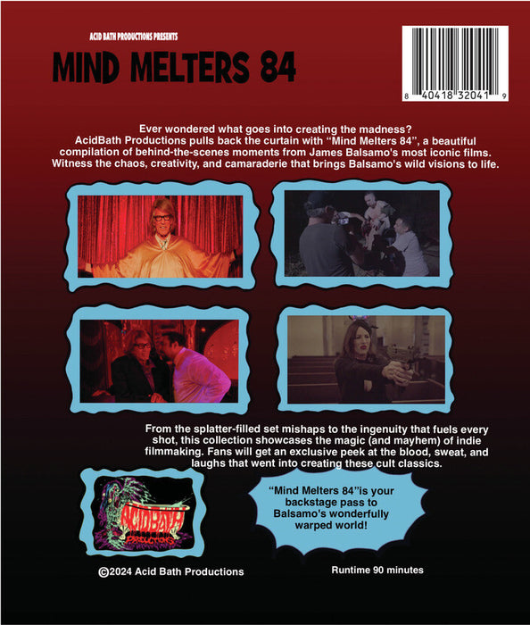 Mind Melters 84 (MOD) (BluRay Movie) - back cover art