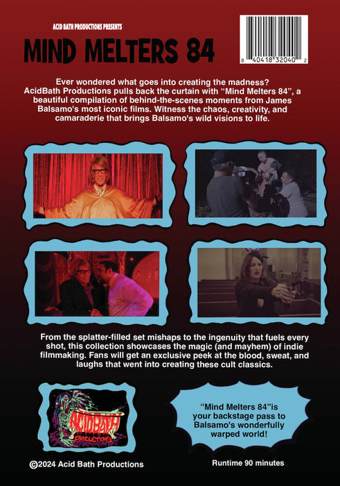 Mind Melters 84 (MOD) (DVD Movie) - back cover art