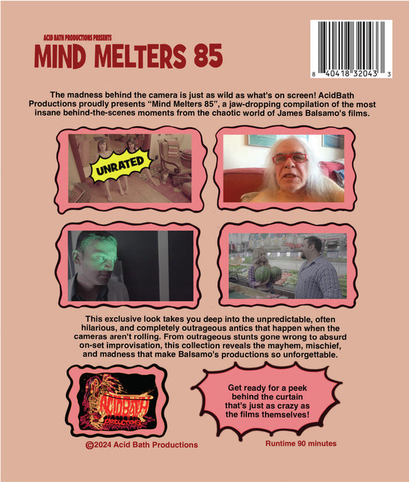 Mind Melters 85 (MOD) (BluRay Movie) - back cover art