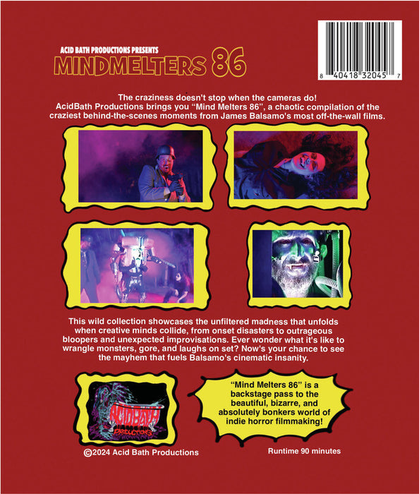 Mind Melters 86 (MOD) (BluRay Movie) - back cover art