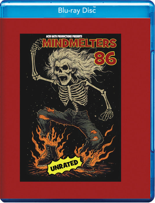 Mind Melters 86 (MOD) (BluRay Movie) - movie cover art
