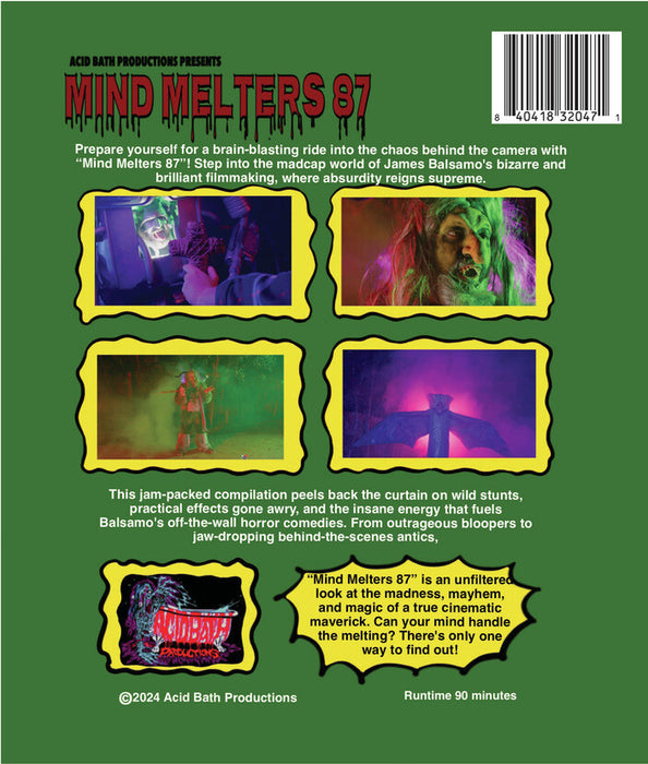Mind Melters 87 (MOD) (BluRay Movie) - back cover art