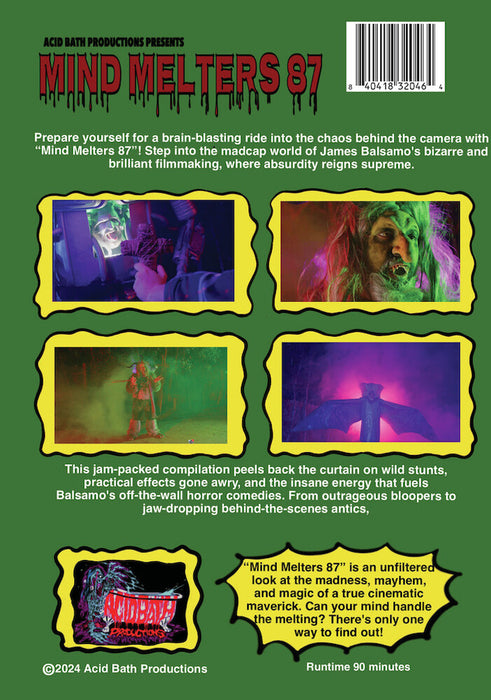 Mind Melters 87 (MOD) (DVD Movie) - back cover art