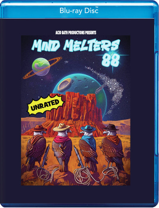 Mind Melters 88 (MOD) (BluRay Movie) - movie cover art