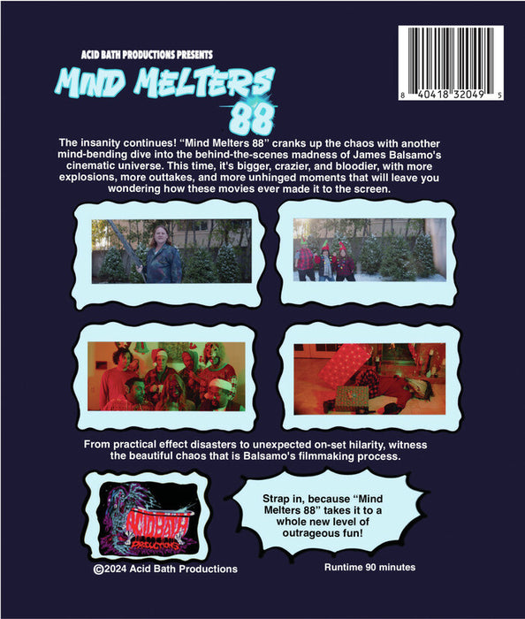 Mind Melters 88 (MOD) (BluRay Movie) - back cover art