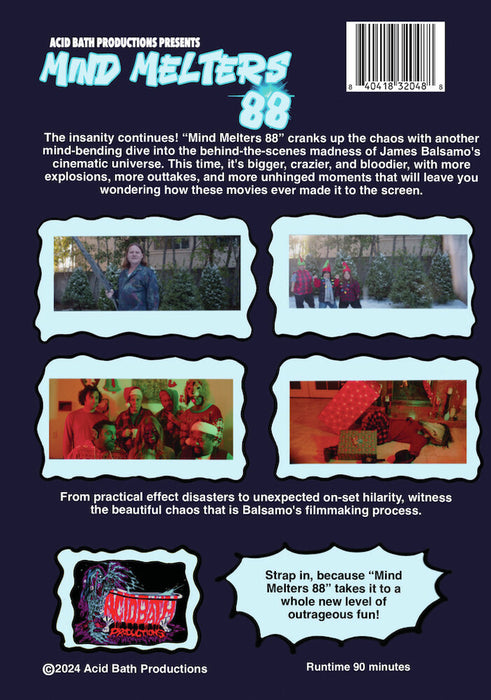 Mind Melters 88 (MOD) (DVD Movie) - back cover art