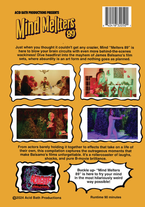 Mind Melters 89 (MOD) (DVD Movie) - back cover art