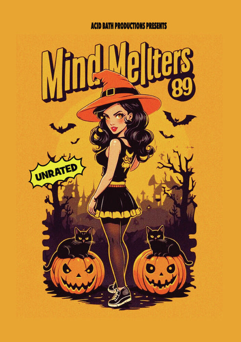 Mind Melters 89 (MOD) (DVD Movie) - movie cover art