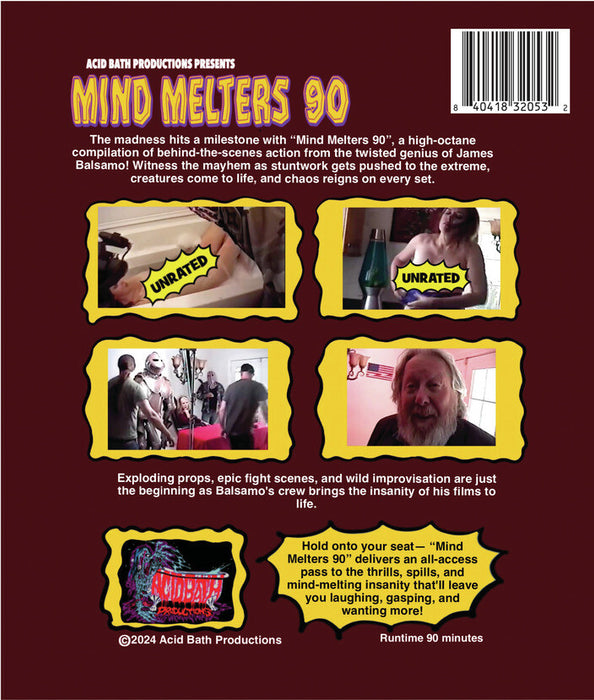 Mind Melters 90 (MOD) (BluRay Movie) - back cover art