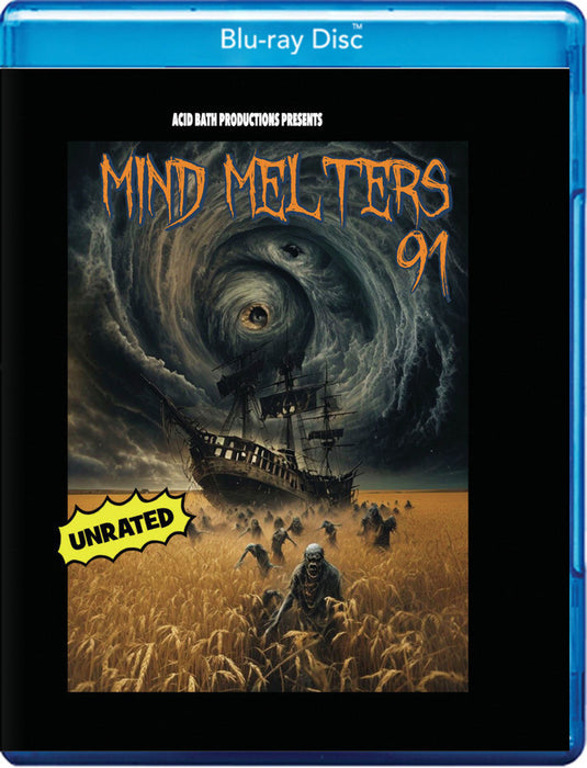 Mind Melters 91 (MOD) (BluRay Movie) - movie cover art